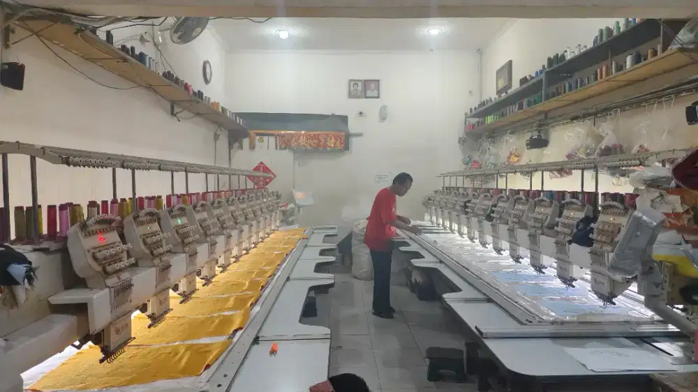 Operator mesin bordir