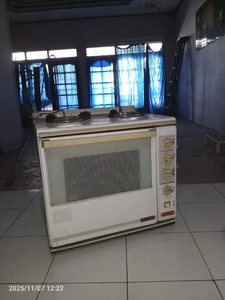 Dijual kompor oven