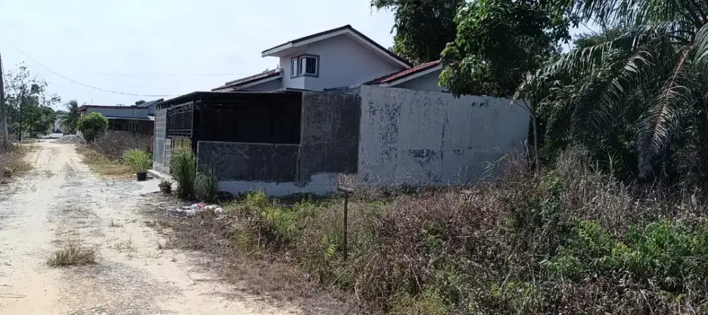 Jual tanah Luas 9 x 12 milik sendiri