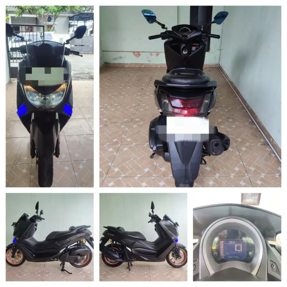 YAMAHA NMAX OLD 2019 BAGUS ISTIMEWA LANGSUNG PEMILIK