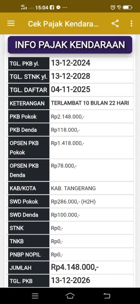 Biro jasa stnk kilat