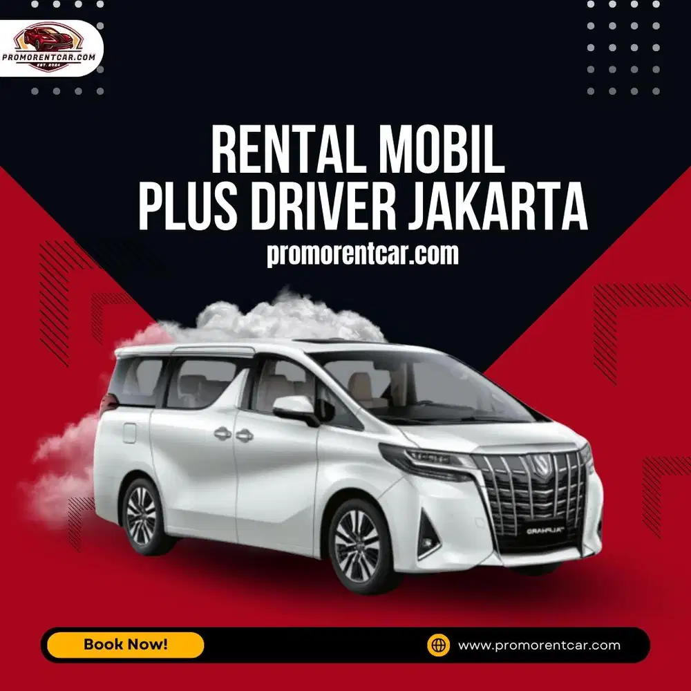 Mendadak sewa mobil? Disini Rental mobil plus driver tersedia all unit