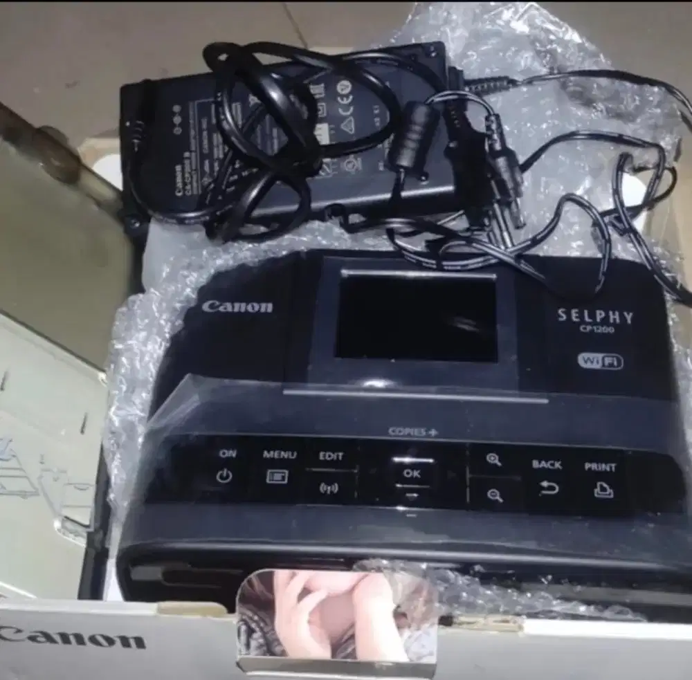 Canon selphy CP1200