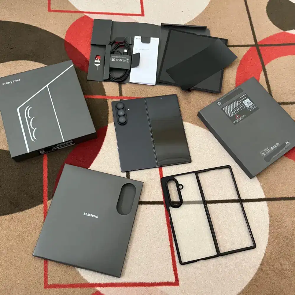 Samsung z fold 7 512gb sein fullset original