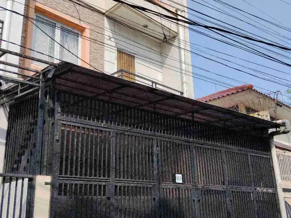 Rumah Lama 2lt di Jl Sahabat Baru Duri Kepa Jakarta Barat