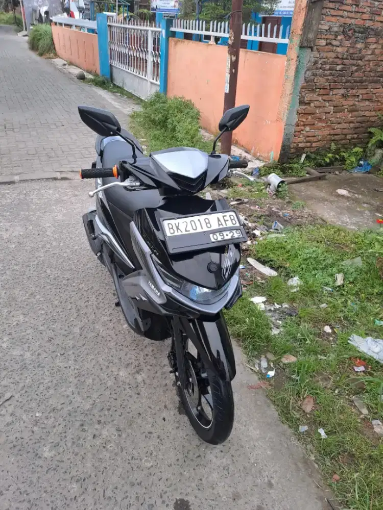 Xeon GT (eagle 125cc injeksi) 2014 Ss lengkap pajak hidup