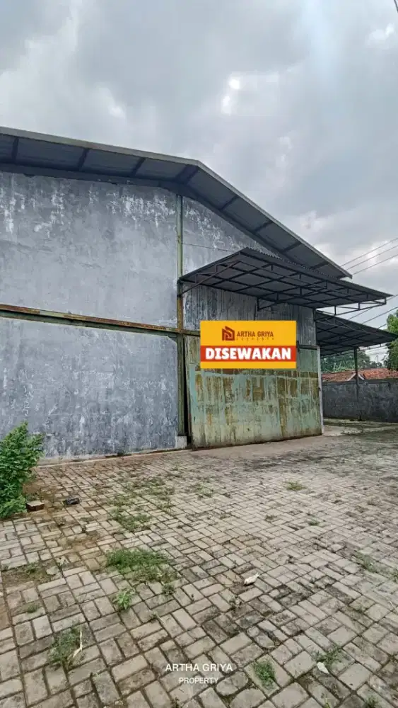 Disewakan gudang di bantar gebang, kota bekasi