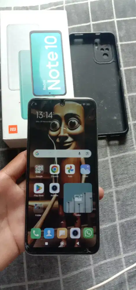 Hp Android Redmi Not 10