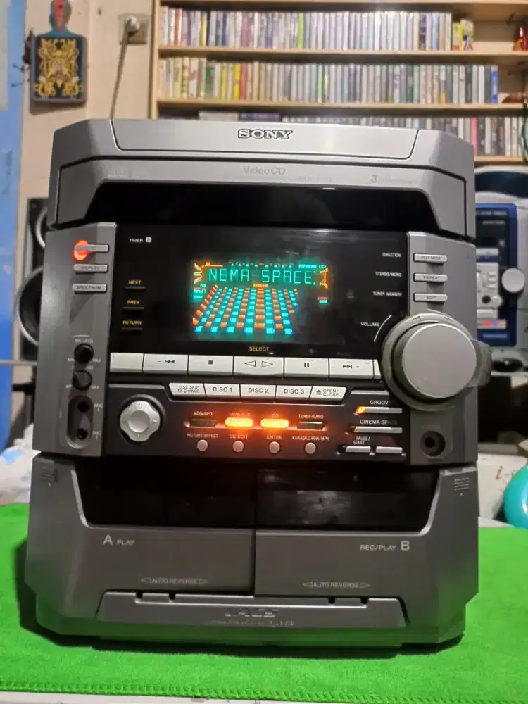 HIFI COMPO SONY MHC-VX33