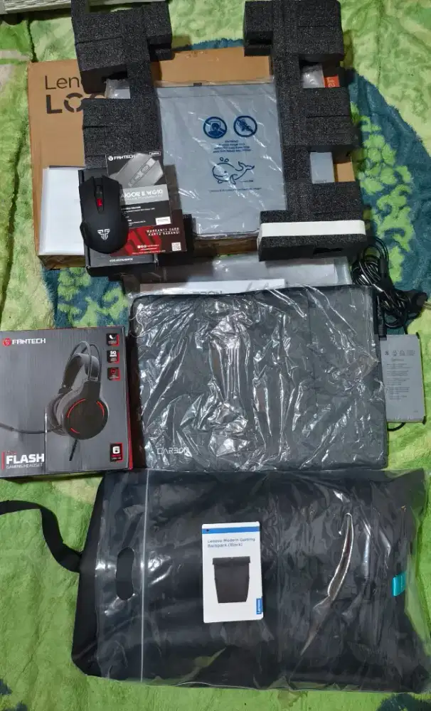 LENOVO LOQ 15 GEFORCE RTX 4050 6GB RYZEN 7 7435 HS RAM 24GB SSD 1TB