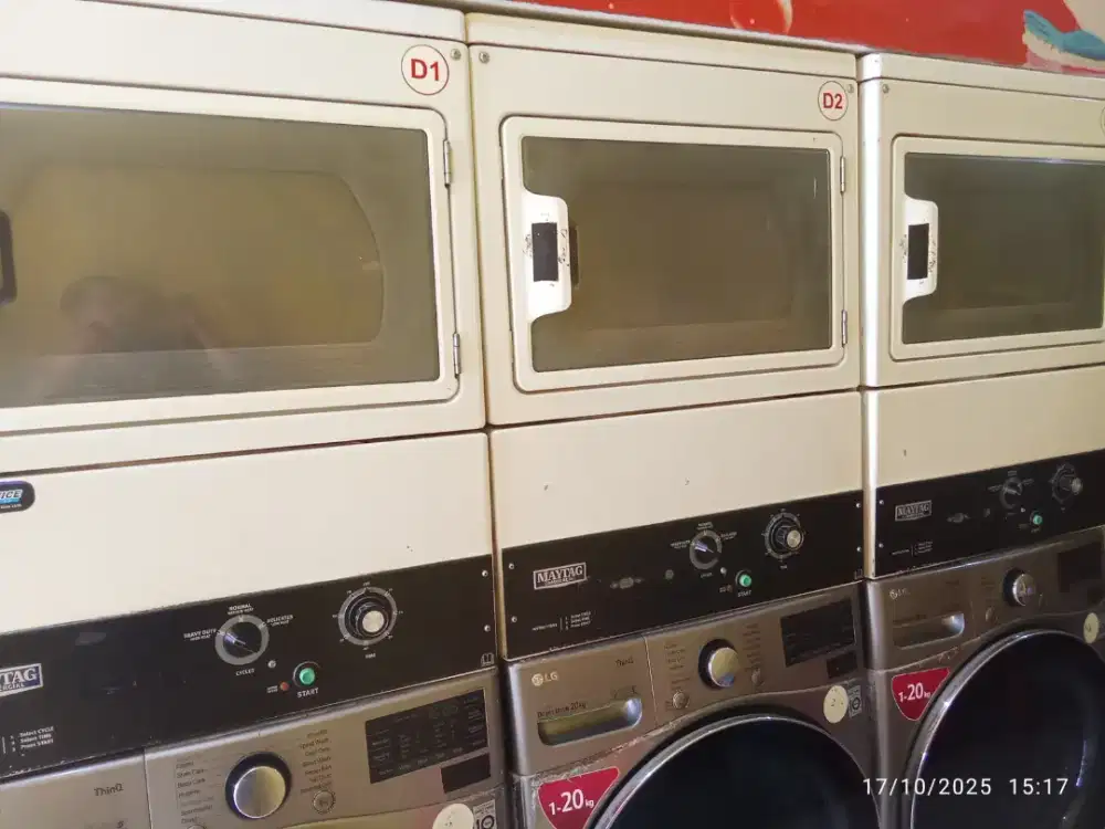 Dijual/Take Over Mesin Laundry