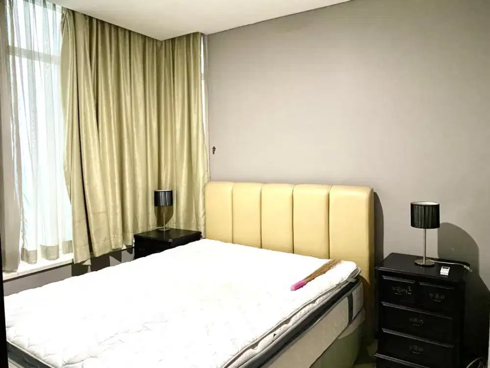 Dijual Apartemen Thamrin Residence 2 BR Furnished Baguz