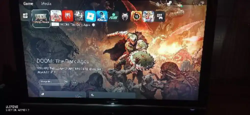 PS5 BD Doom The Dark Ages R3/Asia