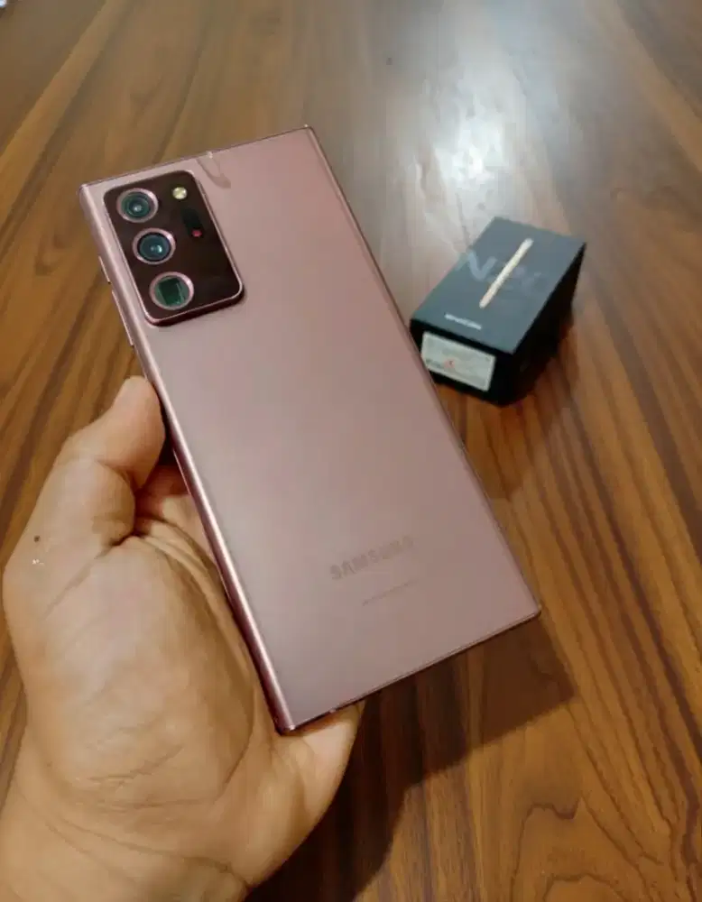 Samsung Note 20 Ultra Bebas Penyakit LCD