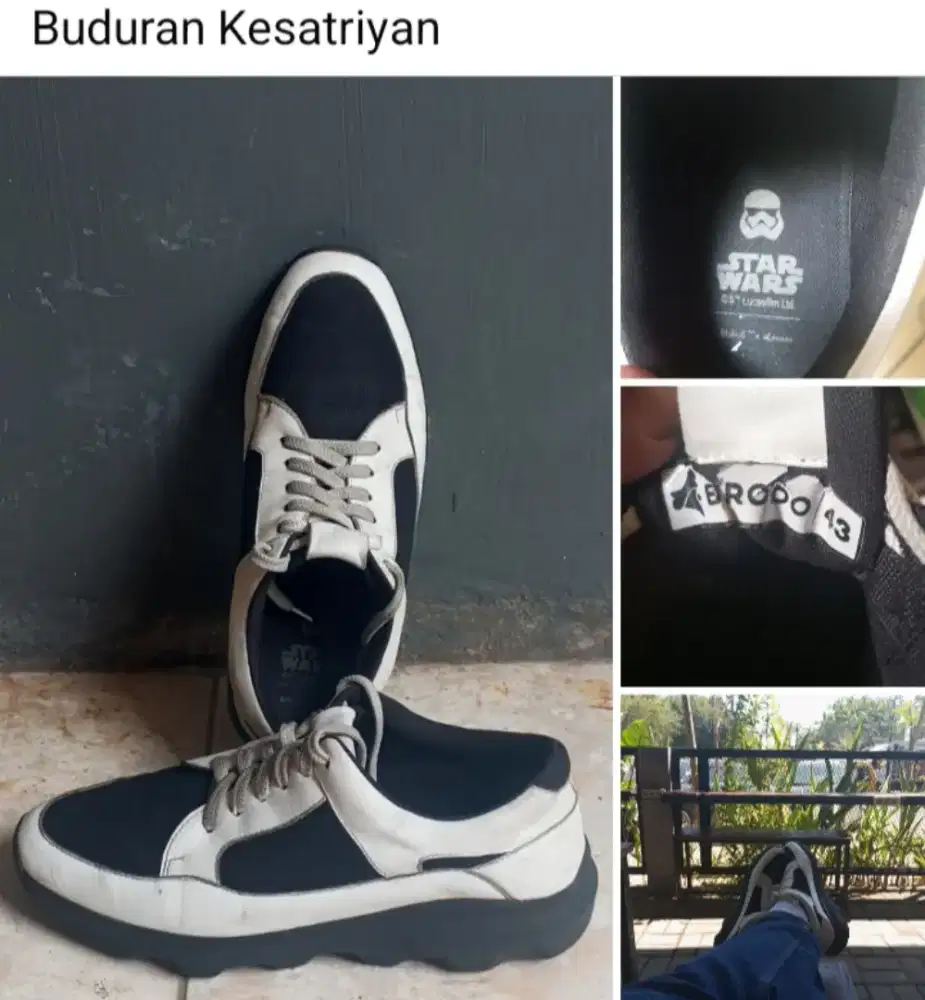 Sepatu Pria Jarang Pakai