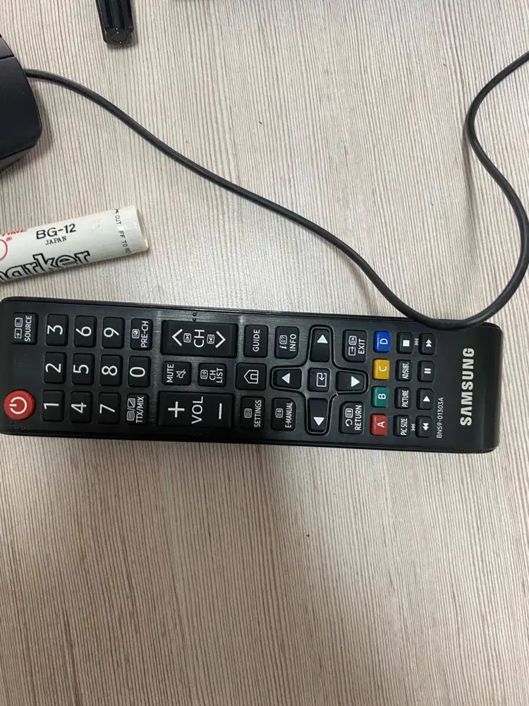 Remote TV Samsung Original Tombol responsif,