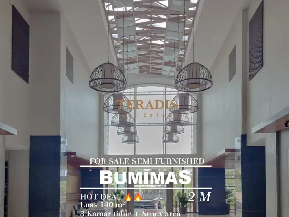 FOR SALE BUMIMAS HOT DEAL