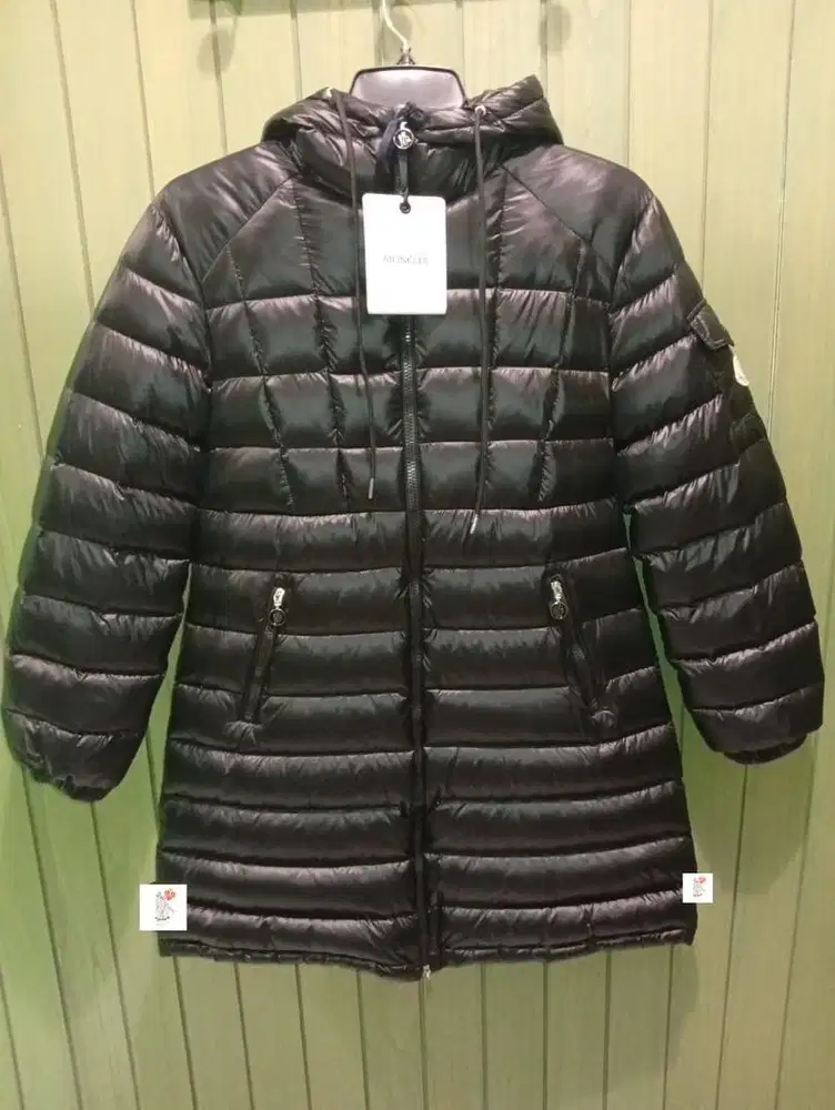 MONCLER AMINTORE LONG DOWN JACKET WOMAN