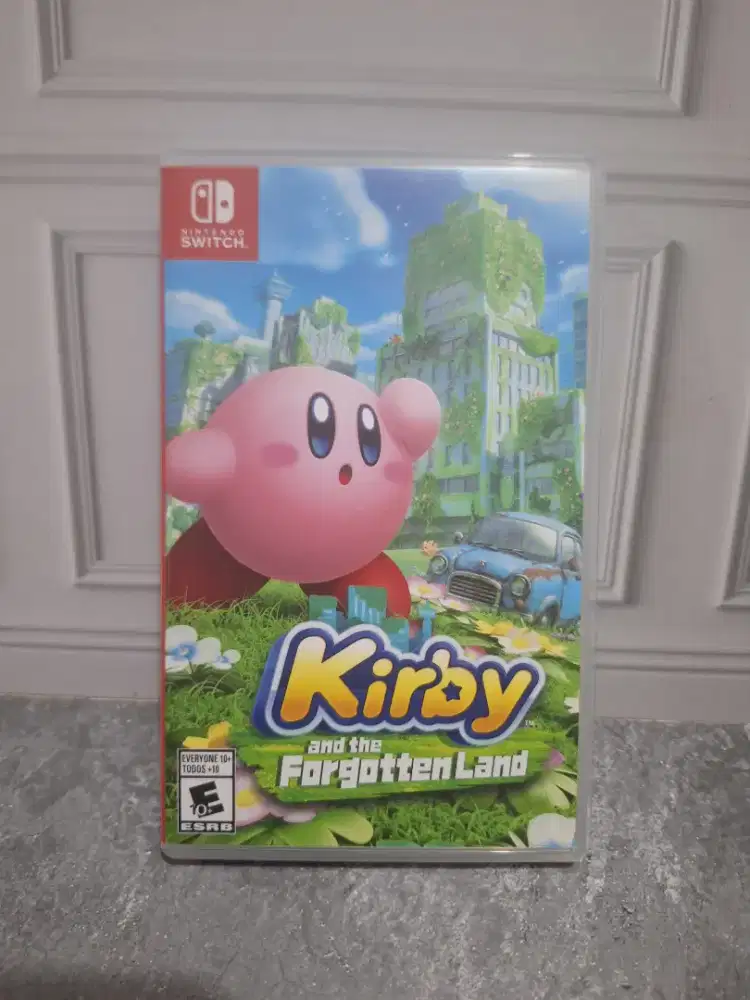 Nintendo Switch Kirby and The Forgotten Land