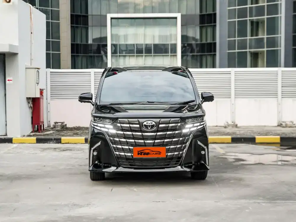 NEW ALPHARD 2.5 HYBRID TAHUN 2024