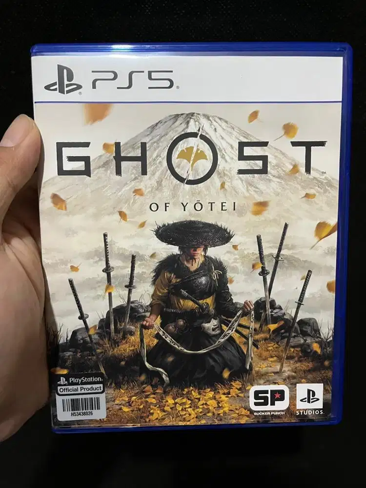 BD PS 5 Ghost Of Yotei dan FC26