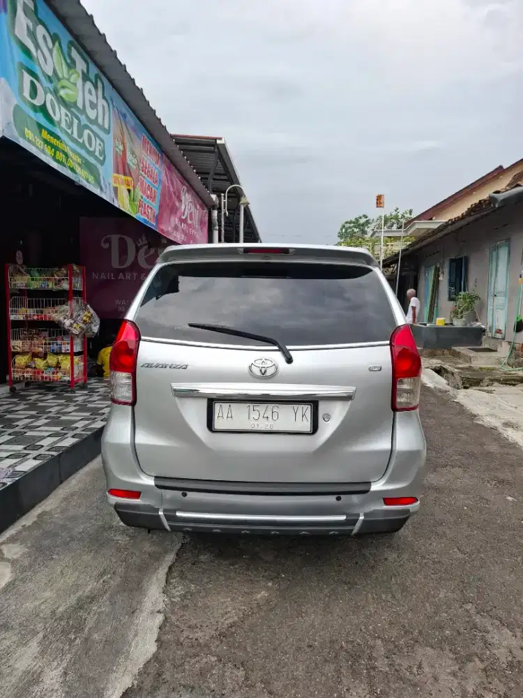Toyota avansa G 1.3 mt th 2014.istmewa