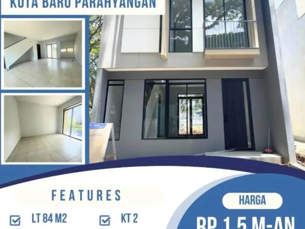Termurah! Rumah baru kota baru parahyangan bandung
