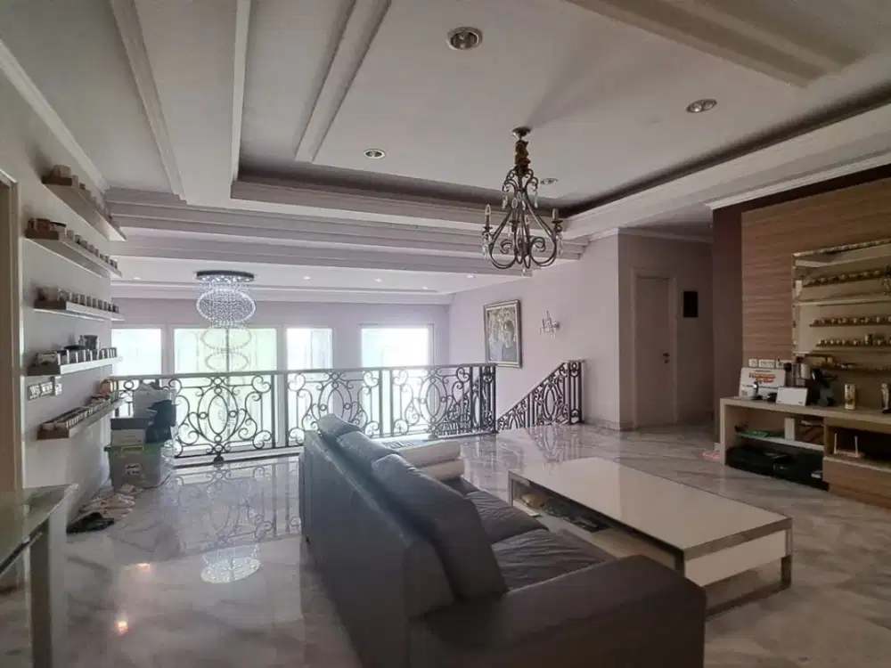 A182 Jual Super BU Rumah Mewah di Tanjung Duren Belakang Mall TA