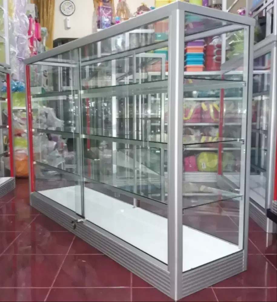 Etalase Baru 1,5Mx1M Harga Terjangkau