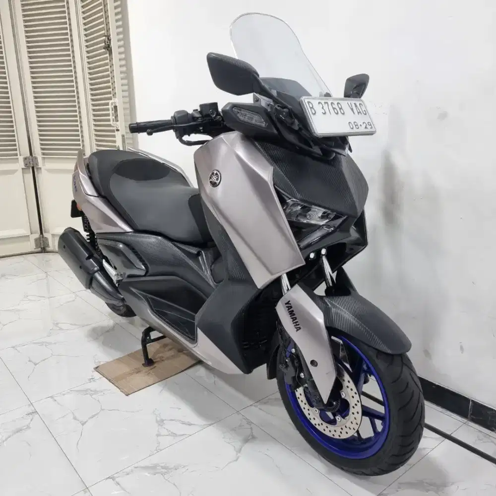 Yamaha New XMax 250 ABS Connected 2024 bln 8 Gress X Max