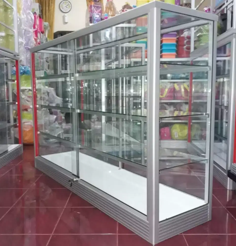 ETALASE PANJANG 1,5M SERBAGUNA