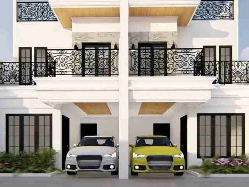 Dijual Rumah Klasik modern di Cibubur Dekat Tol Dan LRT