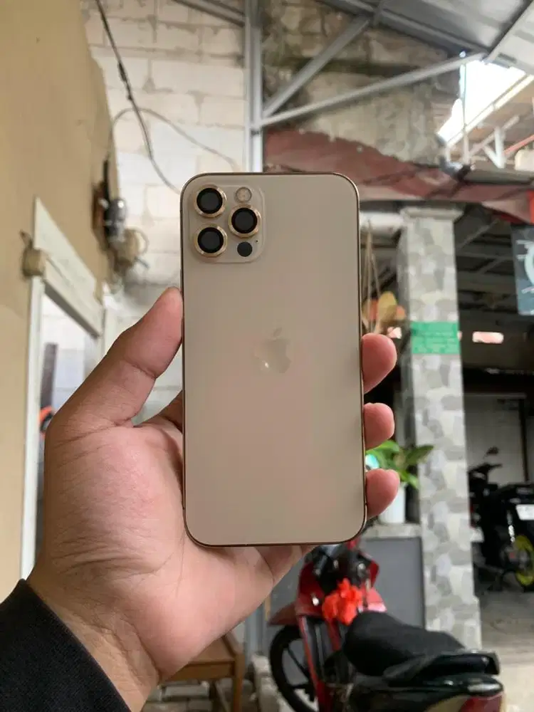 iPhone 12 Pro 128gb all provider gold