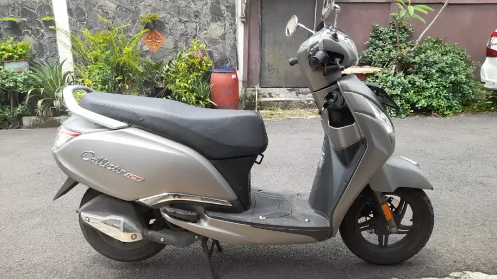 TVS Callisto 125 Tangan Pertama