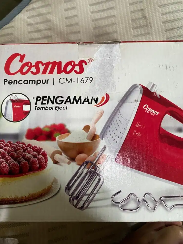 Hand mixer baru murah bisa nego