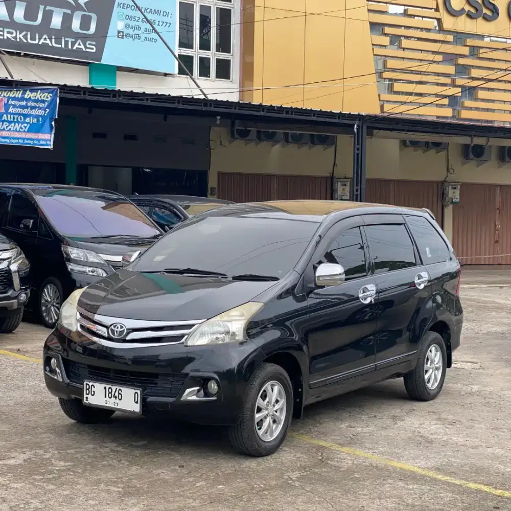 Avanza 1.3 G Matic 2014, Siap Pakai!