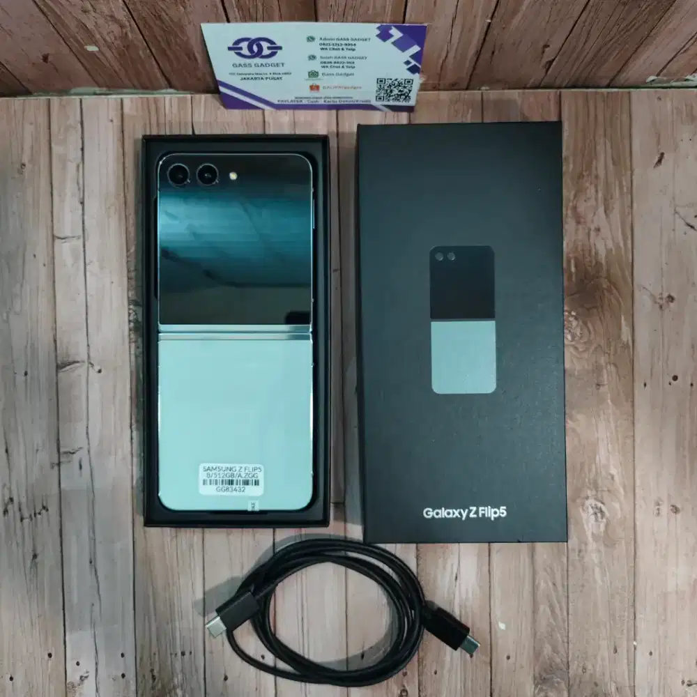 Samsung z flip 5 8/512Gb mint sein mulus fullset
