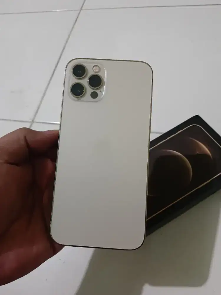 Iphone 12 pro 128gb all operator fullset