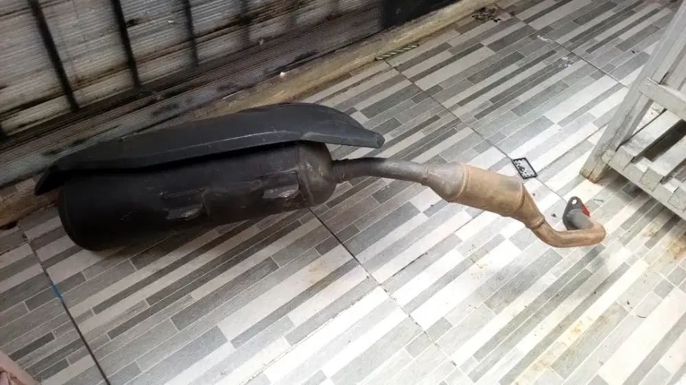 Jual cepat Knalpot  ORI motor aerox new 155