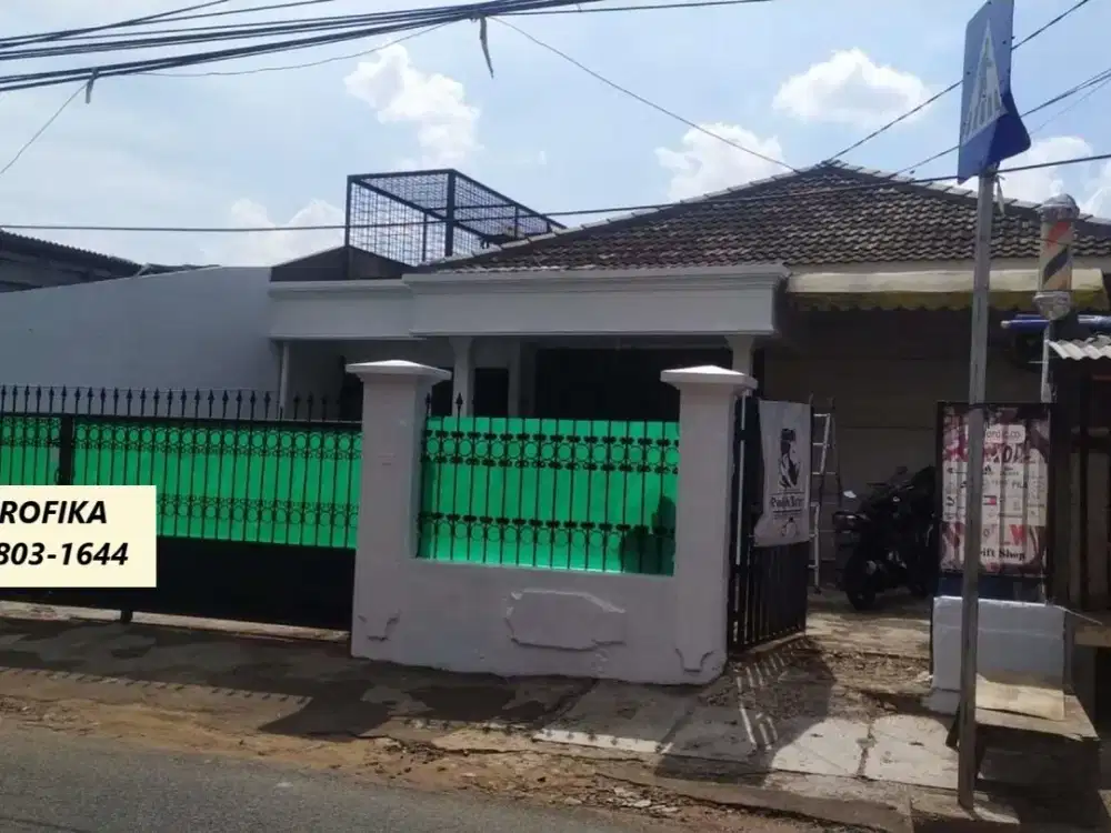 Rumah Terawat 1 Lantai Siap Huni di Kebon Jeruk Jakbar DR-11043