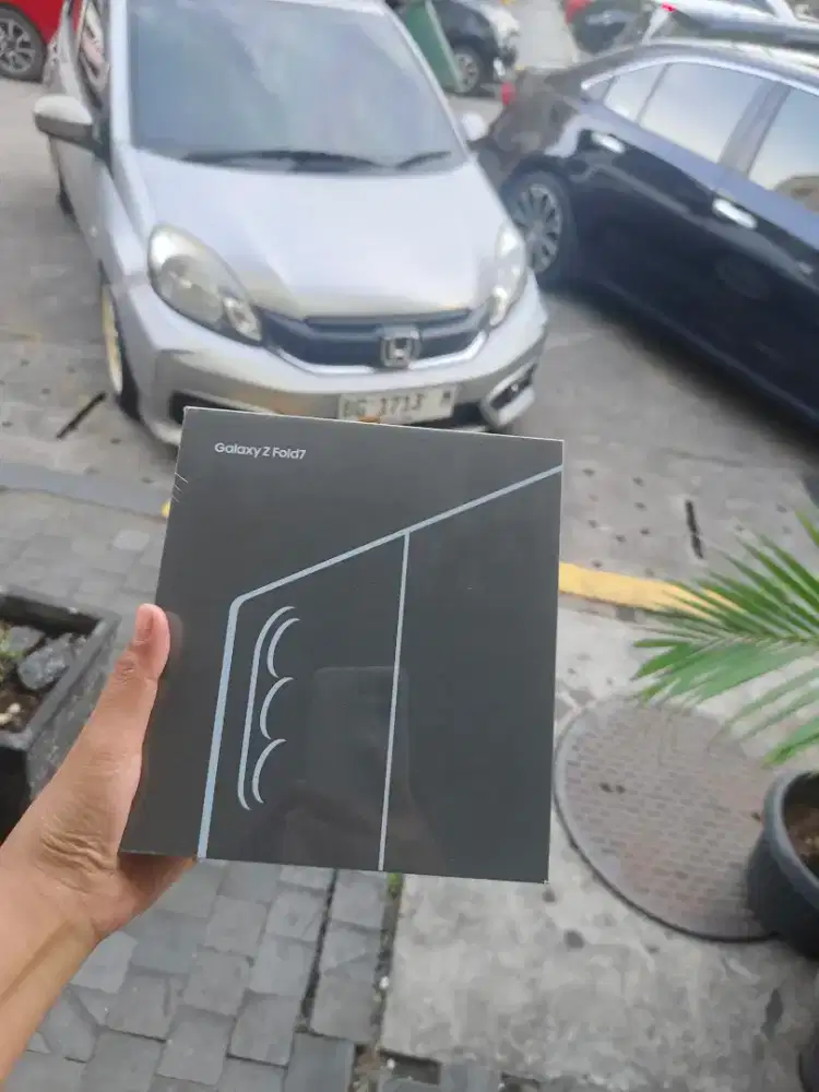 New samsung zfold 7 12/512 gb garansi resmi sein