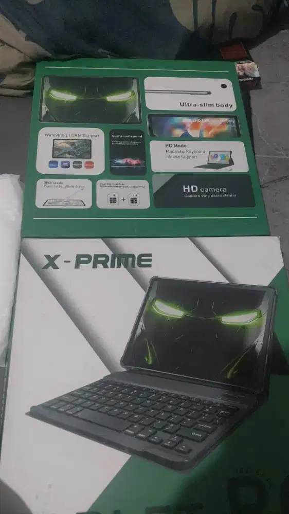 Tablet X-Prime mulus no minus