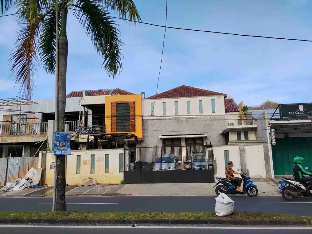 Rumah Komersil di Jl Villa Melati Mas Raya Serpong Tangerang