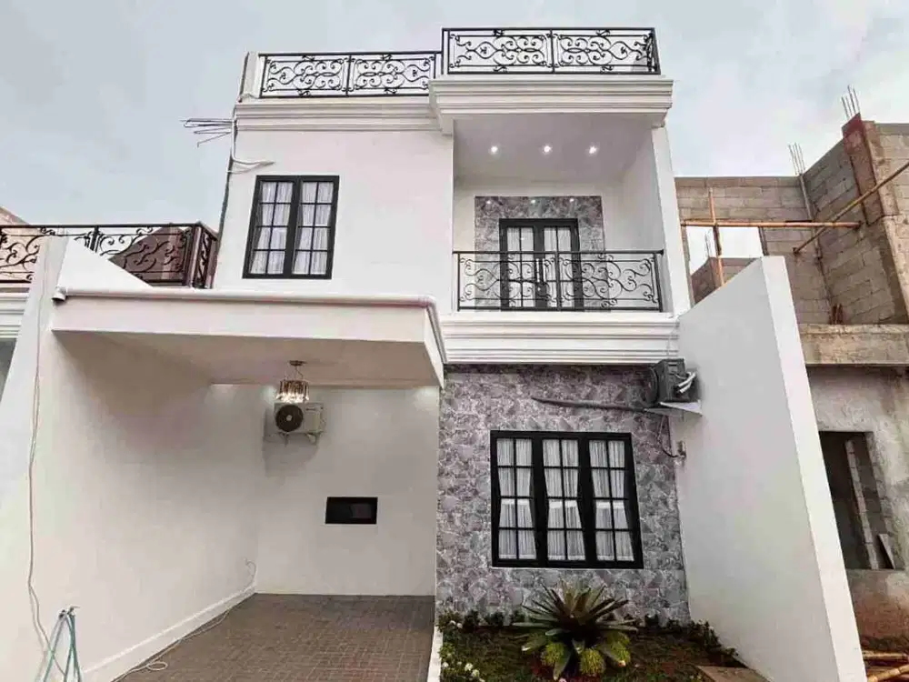 Rumah Dijual Di Depok Hanya 5 Menit tol Cibubur dan LRT Harjamukti