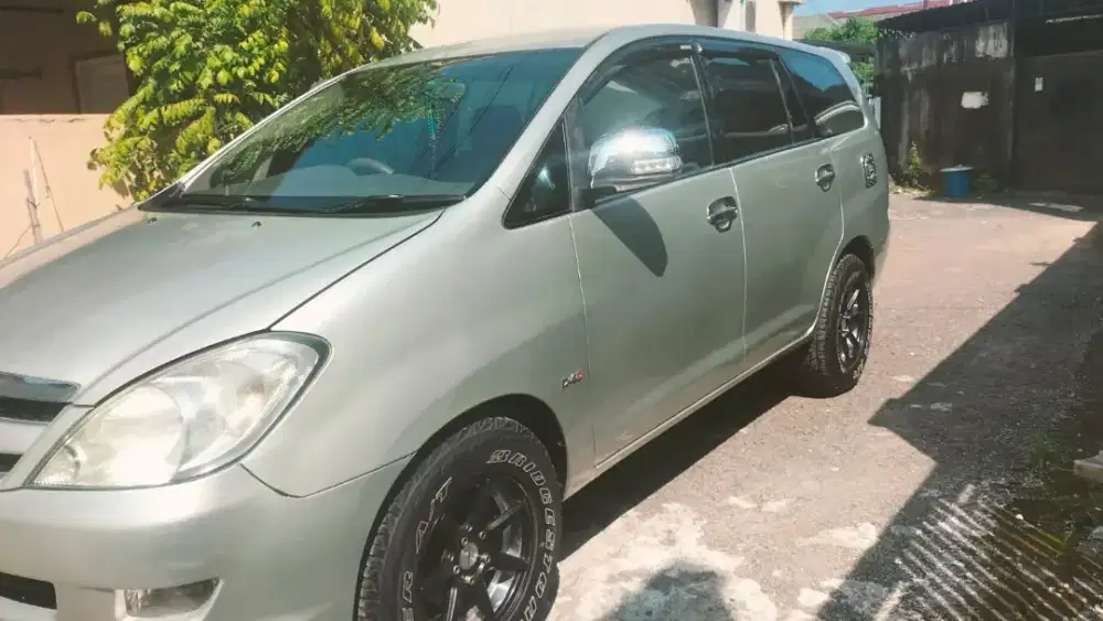 Di jual mobil Inova Diesel Type G 2007