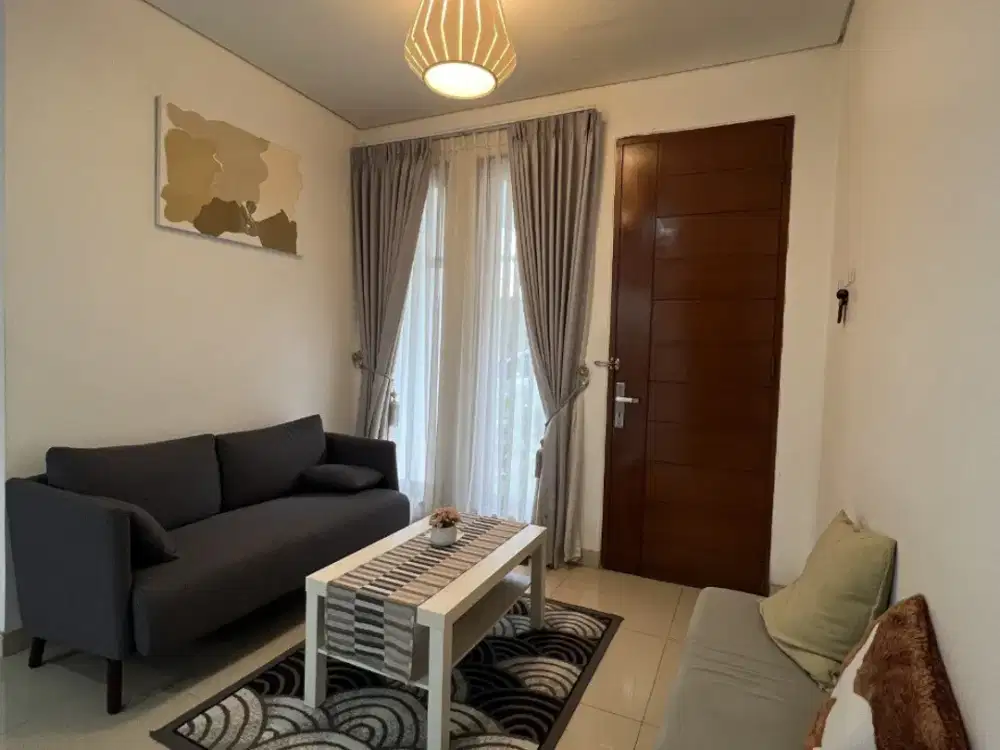 Rumah Bagus Full Furnished Siap Huni Di Jagakarsa