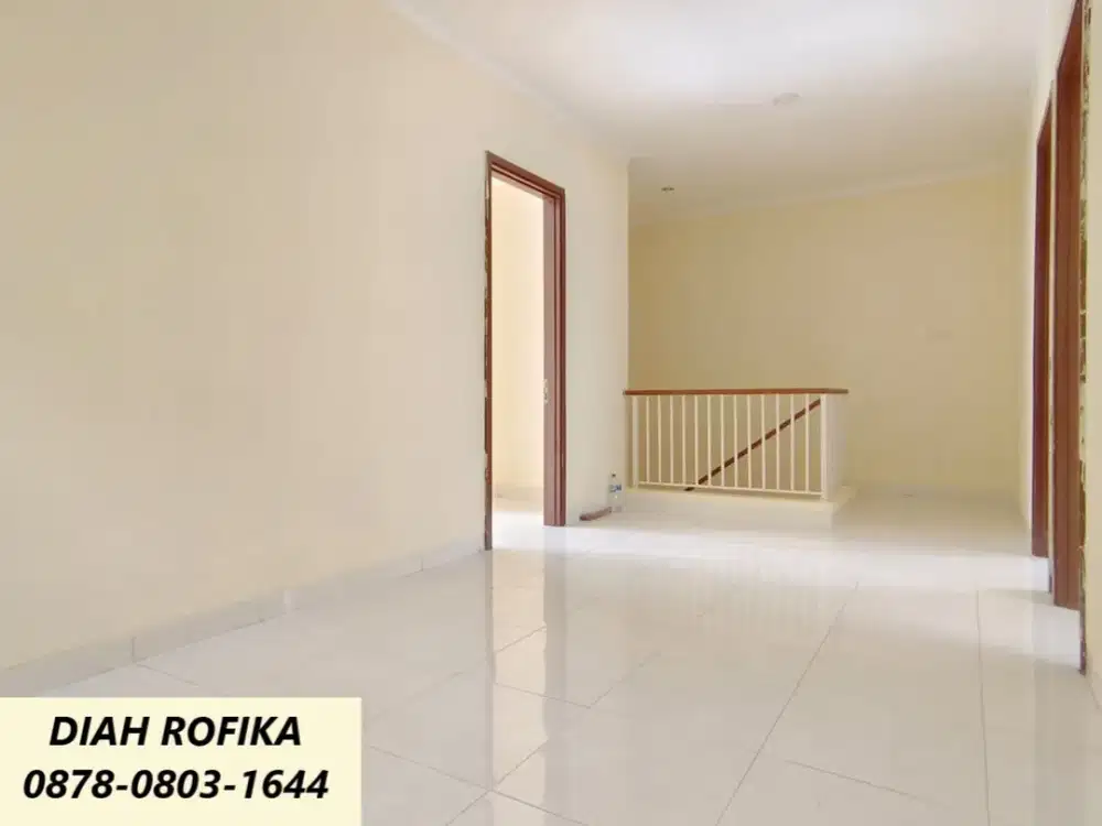 Rumah Unfurnished Minimalis di Discovery Conserva Bintaro LR-10173