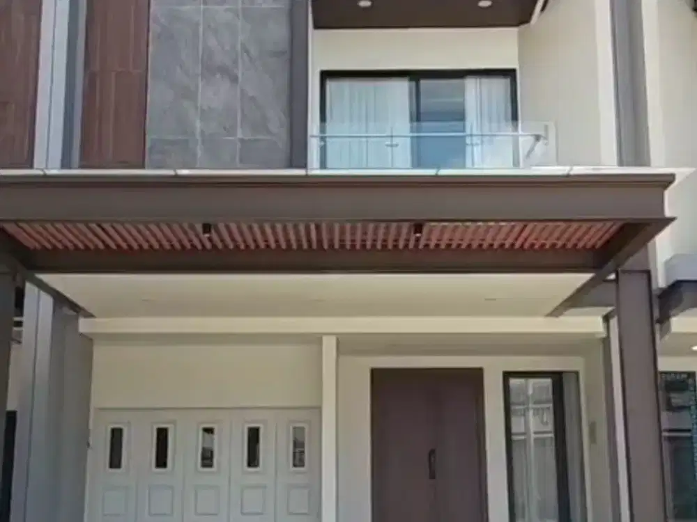 A400 Jual Rumah Baru Bagus Banget di Pondok Indah Town House 2