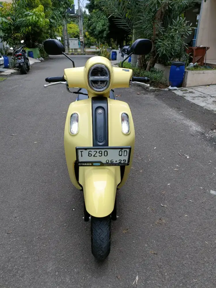 Yamaha Fazzio Tahun 2024