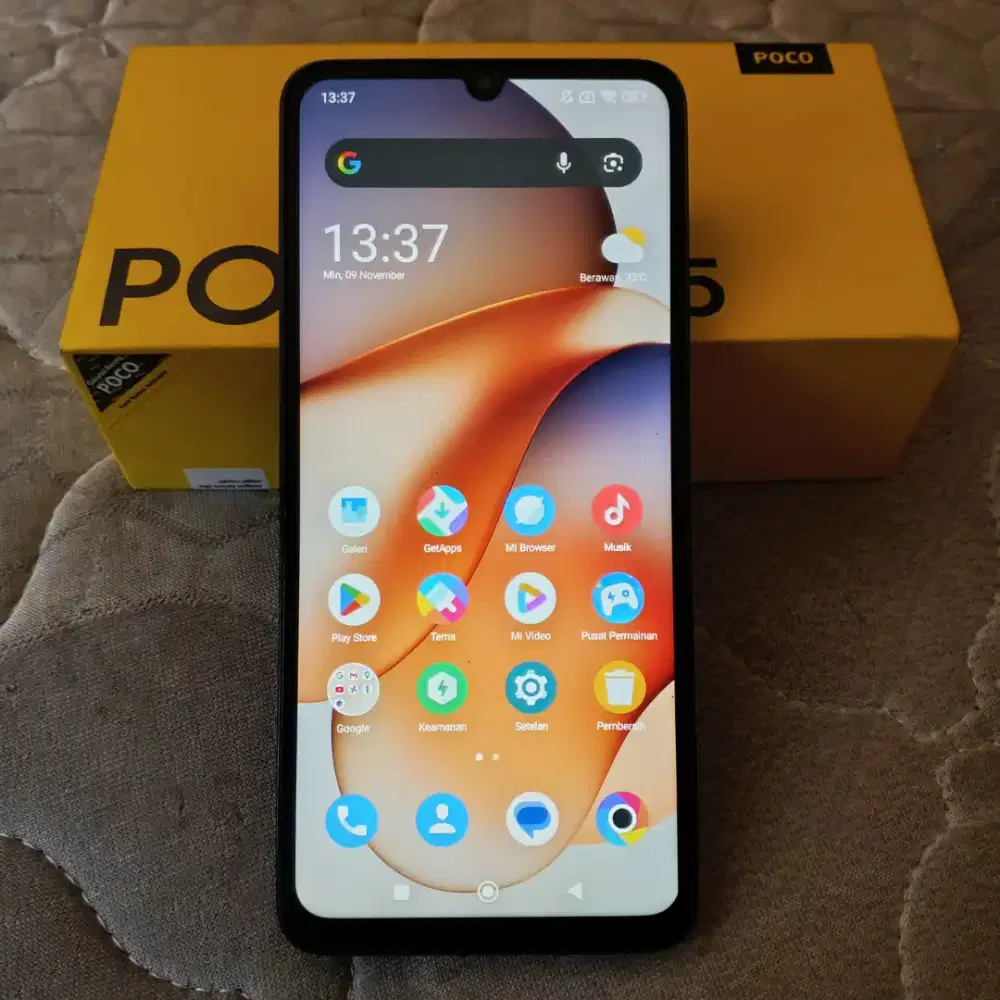 Poco C65 6+6/128 fullset